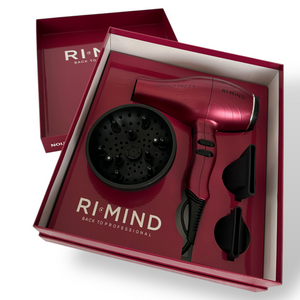 BURGUNDY COMPACT PRO 2.4 HAIRDRYER