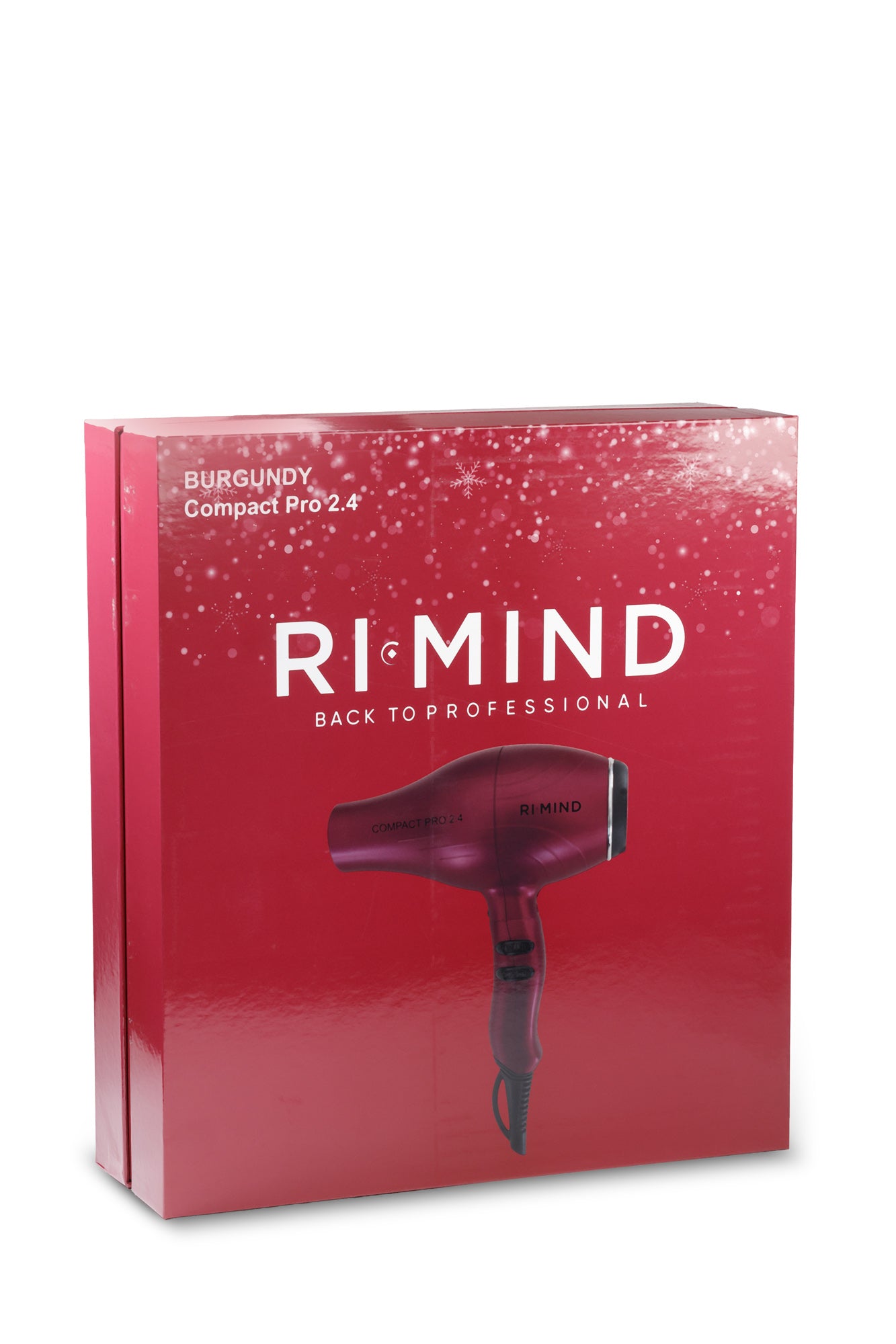 BURGUNDY COMPACT PRO 2.4 HAIRDRYER