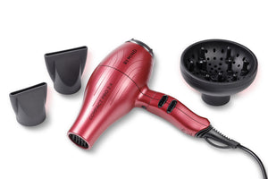 BURGUNDY COMPACT PRO 2.4 HAIRDRYER