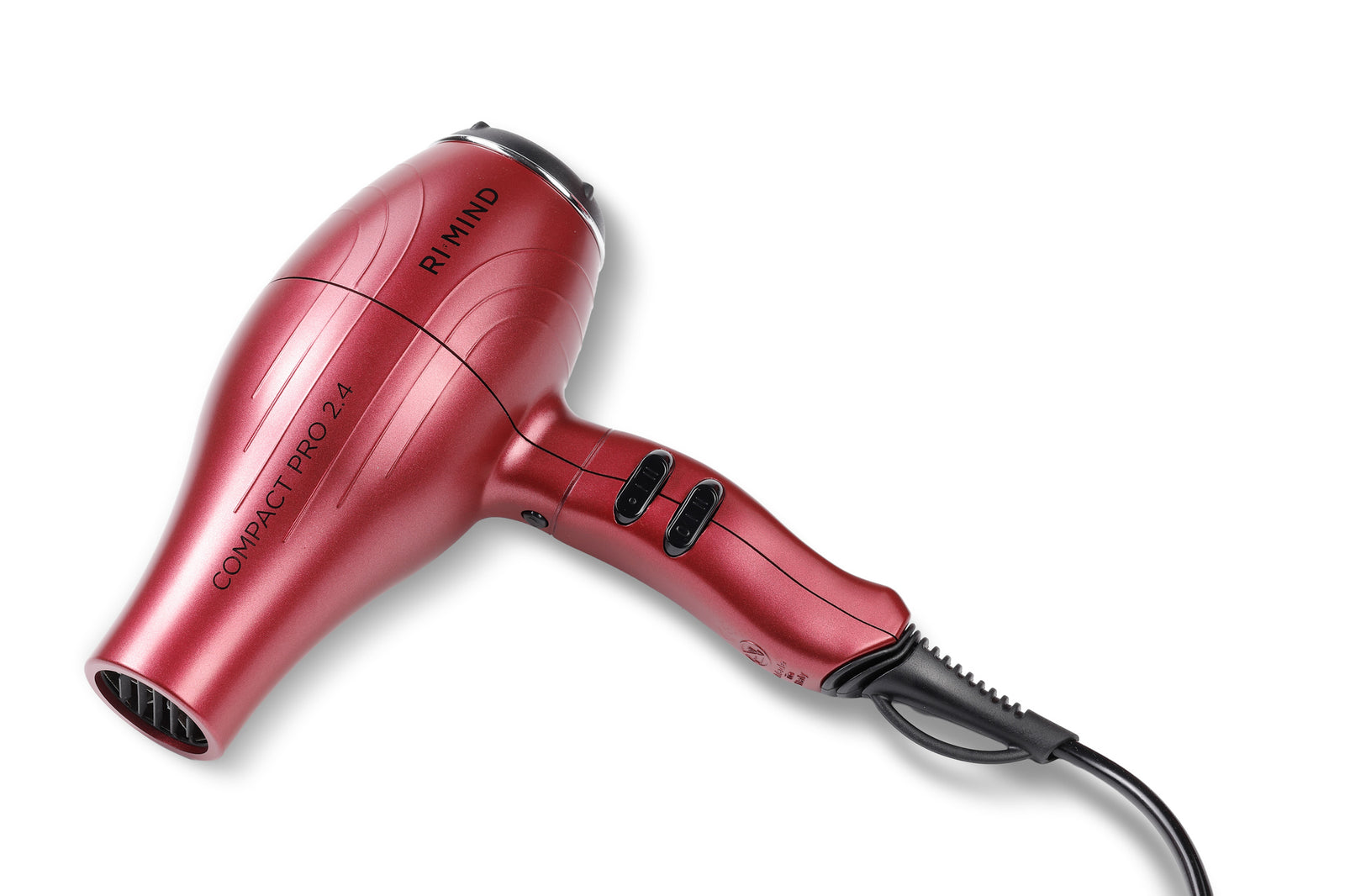 BURGUNDY COMPACT PRO 2.4 HAIRDRYER