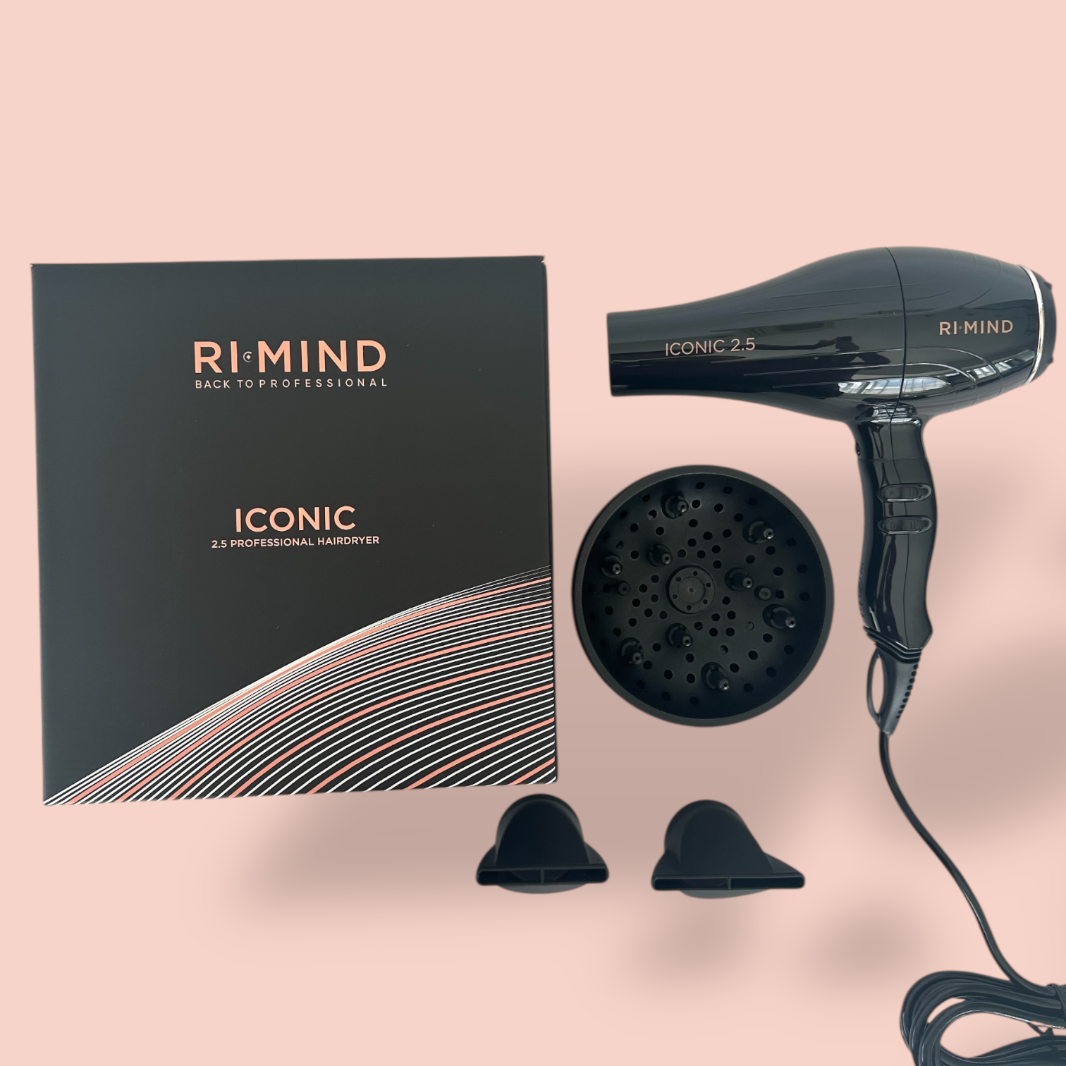 DLITE ICONIC 2.5 HAIRDRYER
