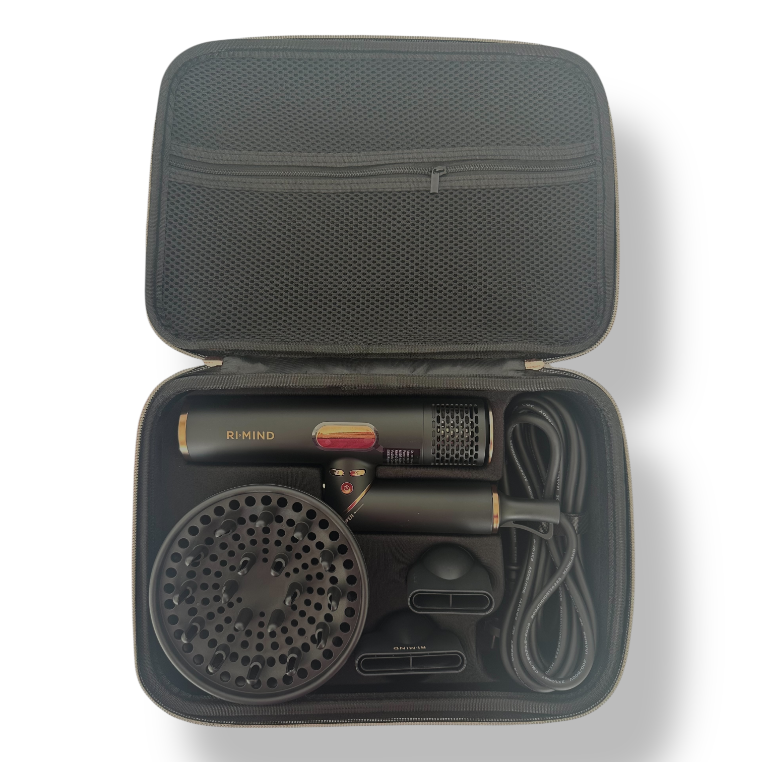 DLITE+ PREMIUM TRAVEL HAIRDRYER